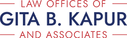 Law Offices of Gita B. Kapur and Associates logo